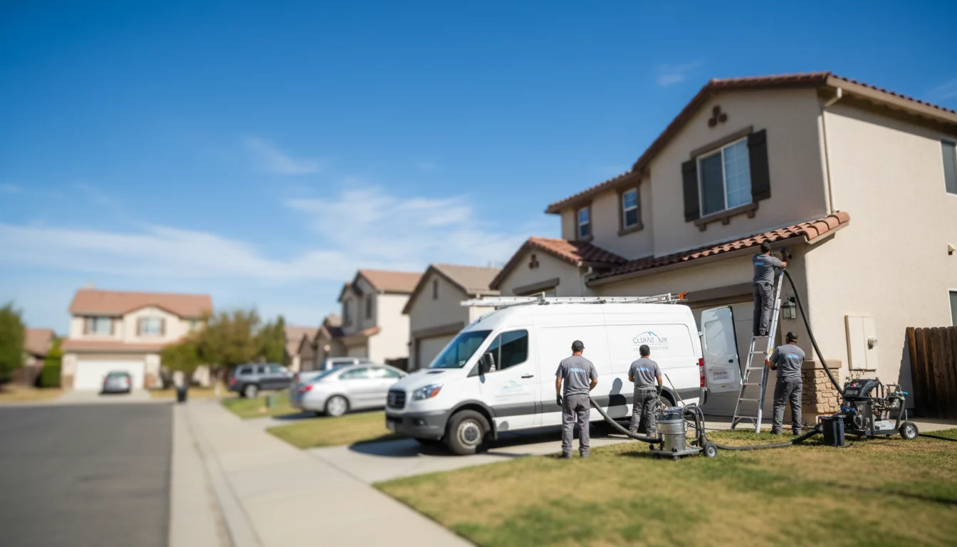 Air Duct Cleaning in Vidal, CA near me